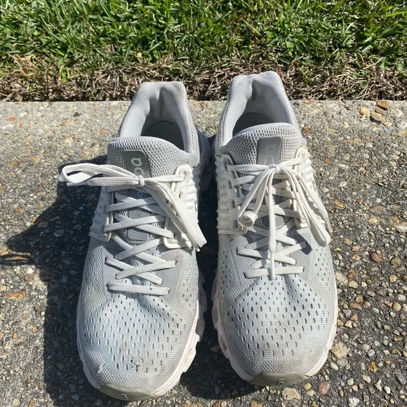 On Cloudswift Running Light Gray Athletic Shoes Women’s Size 8.5 - Picture 3 of 11